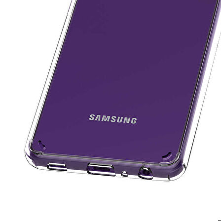 Galaxy A52 Uyumlu Zore Coss Kapak-Renksiz