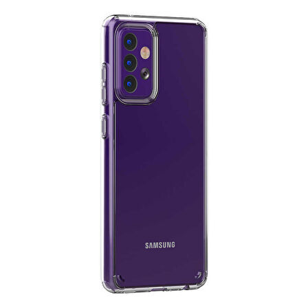 Galaxy A52 Uyumlu Zore Coss Kapak-Renksiz