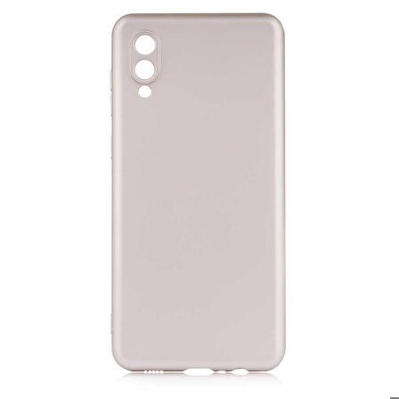 Galaxy A02 Uyumlu Zore Premier Silikon Kapak-Gold