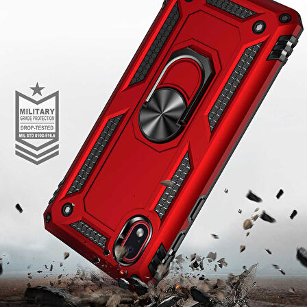 Galaxy A01 Core Uyumlu Zore Vega Kapak-Gri