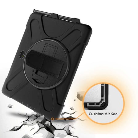 Galaxy Tab Active Pro T547 ​FRMS Defender Tablet Silikon - Siyah