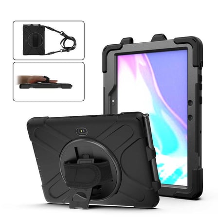 Galaxy Tab Active Pro T547 ​FRMS Defender Tablet Silikon - Siyah