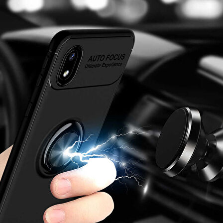 Galaxy A01 Core Uyumlu Zore Ravel Silikon Kapak-Siyah