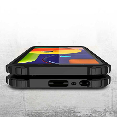 Galaxy A01 Core Uyumlu Zore Crash Silikon Kapak-Rose Gold