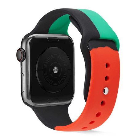 Watch 40mm KRD-39 Uyumlu MKST Kordon-Siyah