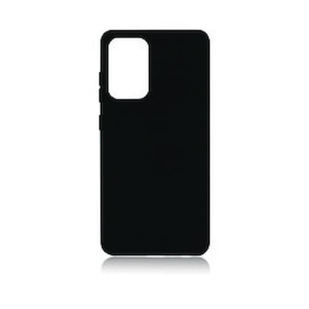 Lexroo Galaxy A72 Premier Silikon İnce Kılıf - Siyah