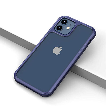 iPhone 11 Uyumlu Zore Roll Kapak-Mavi