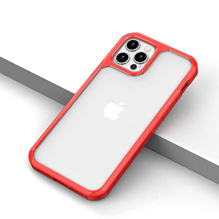 iPhone 11 Pro Max Uyumlu Zore Roll Kılıf-Kırmızı
