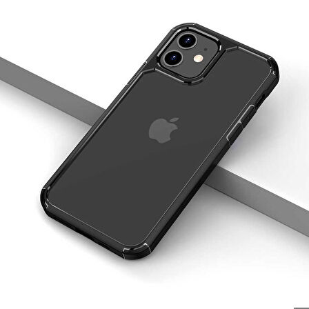 iPhone 12 Uyumlu Zore Roll Kapak-Siyah