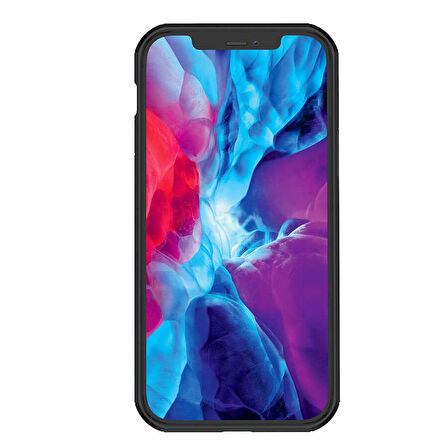 iPhone 12 Uyumlu Zore Roll Kapak-Mavi