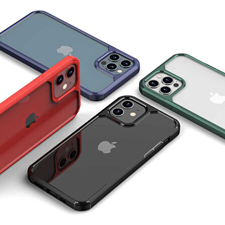 iPhone 12 Pro Max Uyumlu Zore Roll Kılıf-Siyah