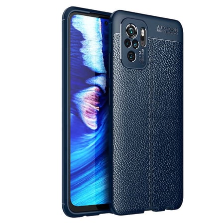 Xiaomi Redmi Note 10S Kılıf OMSY Niss Silikon Kapak-Lacivert