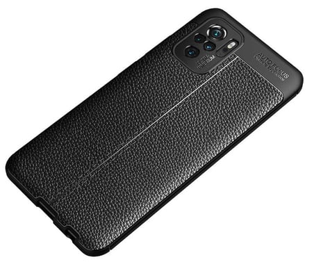 Xiaomi Redmi Note 10S Kılıf OMSY Niss Silikon Kapak-Lacivert