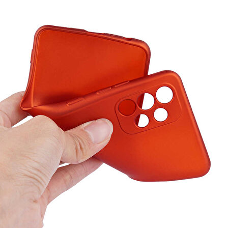 Galaxy A32 4G Uyumlu Zore Premier Silikon Kapak-Gold