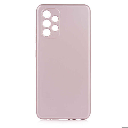 Galaxy A32 4G Uyumlu Zore Premier Silikon Kapak-Rose Gold
