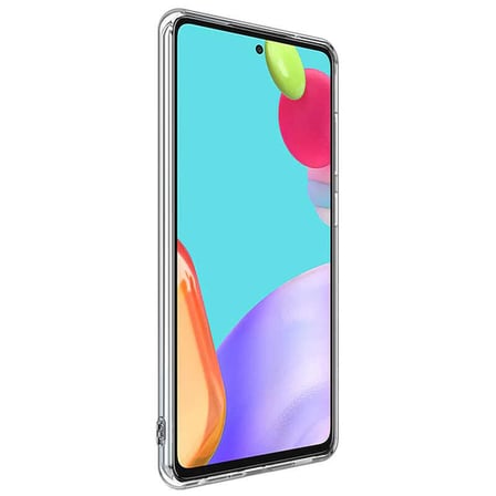 Galaxy A32 5G Kılıf Kamera Korumalı Şeffaf Kalın Üstün Koruma Yumuşak Silikon MNC