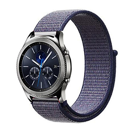 ​​Galaxy Watch 42mm (20mm) Uyumlu KRD-03 Hasır Zore Kordon-NO10