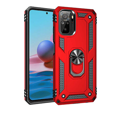 Xiaomi Poco M5S Kılıf Zore Vega Kapak-Mavi