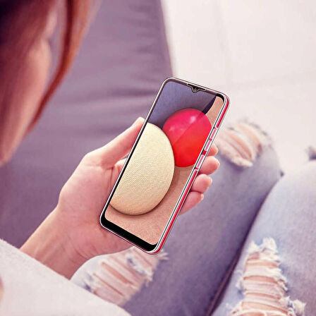 Galaxy A72 Uyumlu Zore Enjoy Kapak-Renksiz