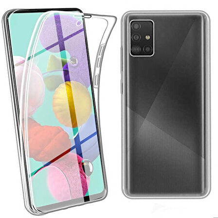 Galaxy M31S Uyumlu Zore Enjoy Kapak-Renksiz