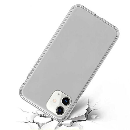 iPhone 12 Uyumlu Zore Enjoy Kapak-Renksiz
