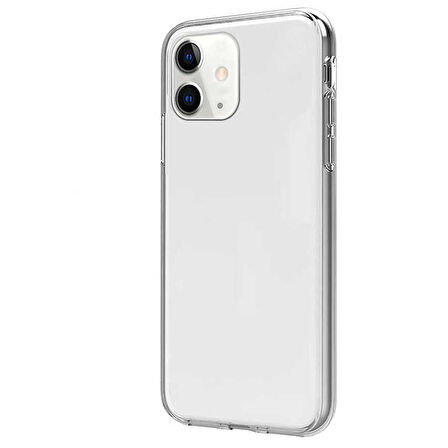 iPhone 12 Uyumlu Zore Enjoy Kapak-Renksiz