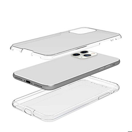 iPhone 12 Pro Max Uyumlu Zore Enjoy Kapak-Renksiz