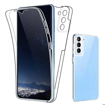 Galaxy S21 Plus Uyumlu Zore Enjoy Kapak-Renksiz