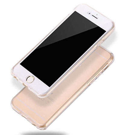 iPhone SE 2022 Uyumlu Zore Enjoy Kılıf-Renksiz