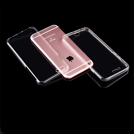 iPhone SE 2022 Uyumlu Zore Enjoy Kılıf-Renksiz