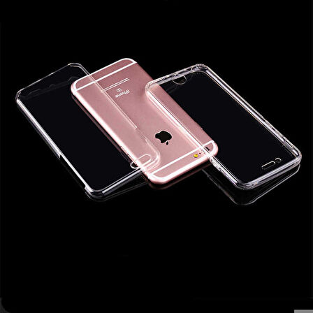 iPhone 8 Uyumlu Zore Enjoy Kapak-Renksiz