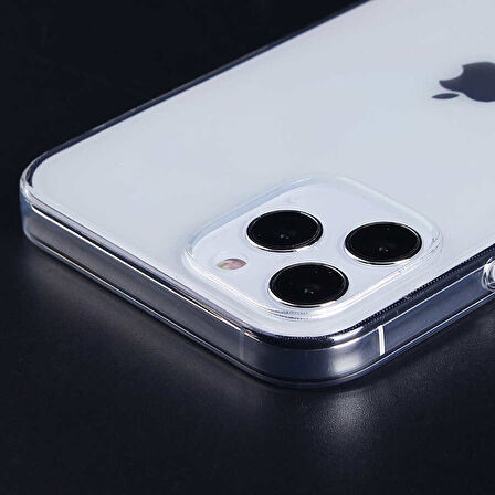 iPhone 12 Mini Uyumlu Zore İmax Silikon-Siyah