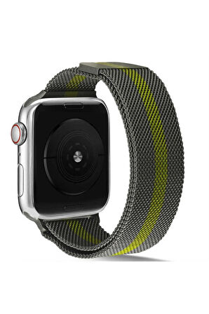 Apple Watch 40mm Uyumlu Krd-40 Metal Kordon-no4