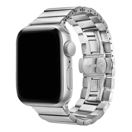 Watch 40mm Uyumlu KRD-41 Metal Zore Kordon-Siyah