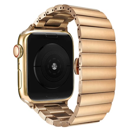 Watch 40mm Uyumlu KRD-41 Metal Zore Kordon-Siyah