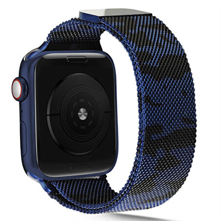 Watch Ultra 49mm Kordon Uyumlu KRD-40 Metal Strap Kayış CLO- NO6