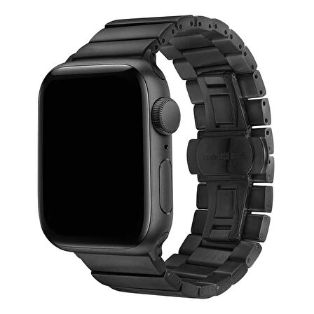 Watch 44mm Uyumlu KRD-41 Metal Zore Kordon