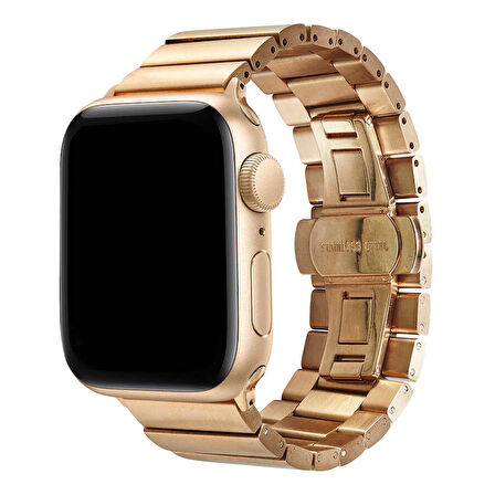 Watch 44mm Uyumlu KRD-41 Metal Zore Kordon