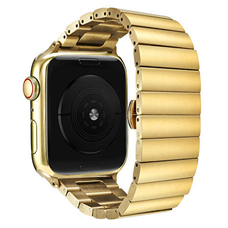Watch 44mm Uyumlu KRD-41 Metal Zore Kordon