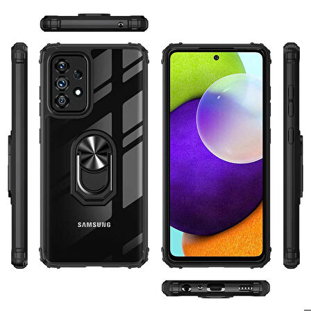 Galaxy A32 4G Uyumlu Zore Mola Kapak-Kırmızı