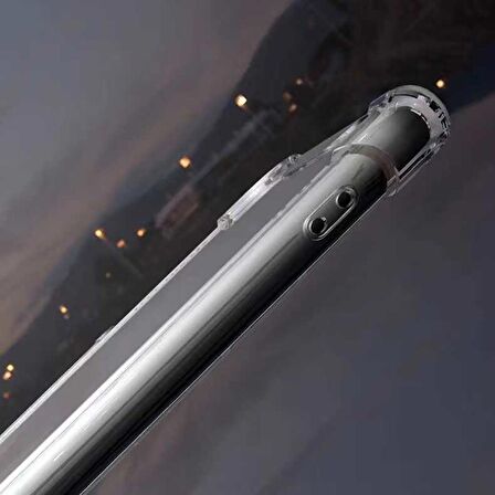 Galaxy A32 4G Uyumlu Zore Nitro Anti Shock Silikon-Renksiz