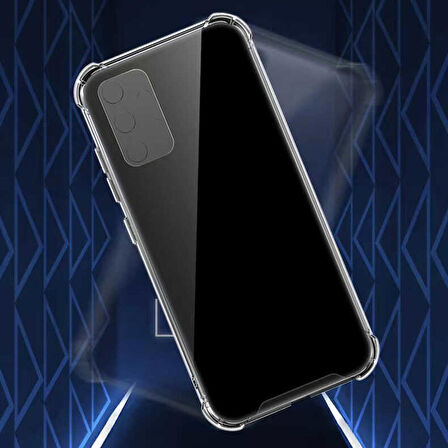 Galaxy A32 4G Uyumlu Zore Nitro Anti Shock Silikon-Renksiz