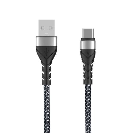 Siyah Bax Type - C Usb Kablo 1M-Zore