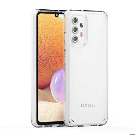 Galaxy A32 4G Uyumlu Zore Coss Kapak-Renksiz