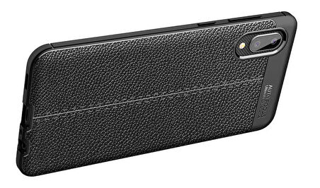 Galaxy A02 Uyumlu Zore Niss Silikon Kapak-Kırmızı