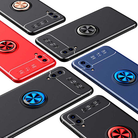 Galaxy A02 Uyumlu Zore Ravel Silikon Kapak-Mavi
