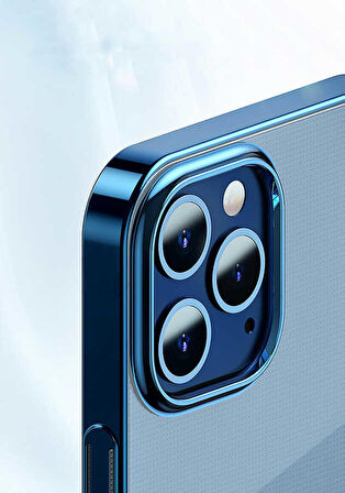 iPhone 12 Pro Uyumlu Zore Pixel Kapak-Kırmızı