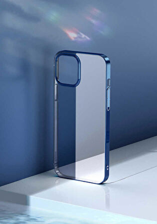iPhone 12 Pro Uyumlu Zore Pixel Kapak-Kırmızı