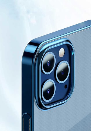 iPhone 12 Pro Uyumlu NRTK Pixel Kılıf-Açık Mor