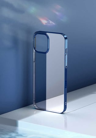 iPhone 12 Pro Uyumlu NRTK Pixel Kılıf-Açık Mor